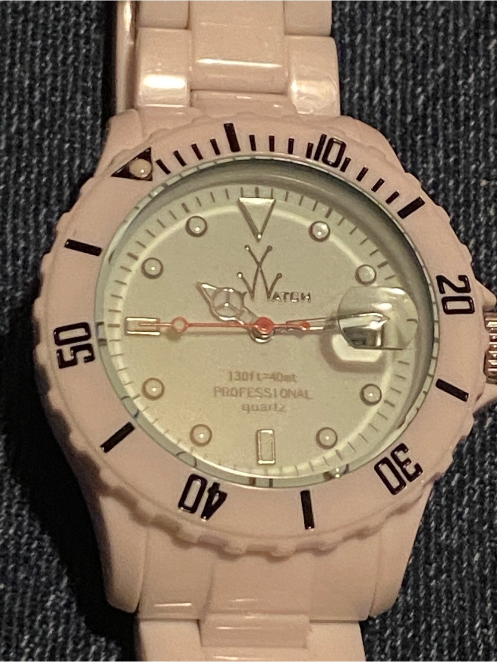 Women’s White Stylish Toy Watch